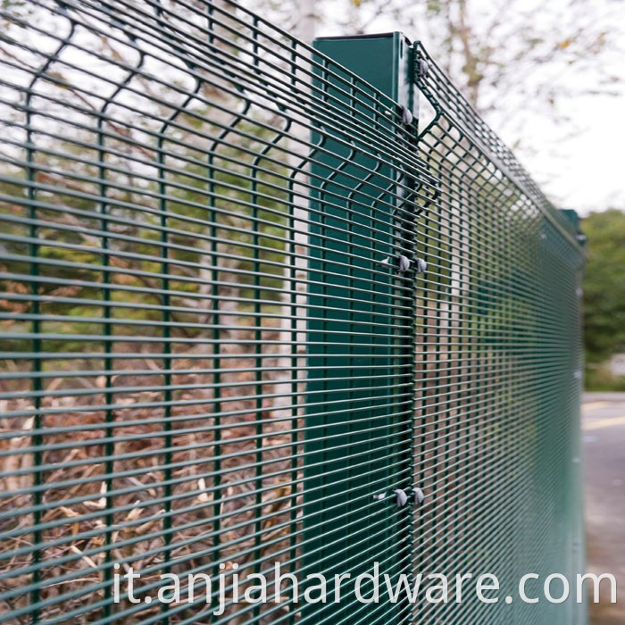 358 security fence